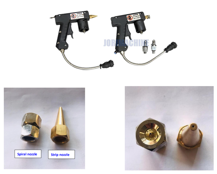 Hot Glue Gun Nozzles & Adhesive Nozzle Parts