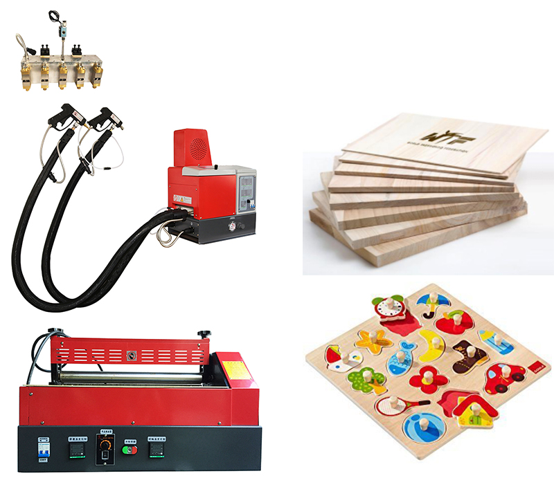 hot melt glue machine for wood product