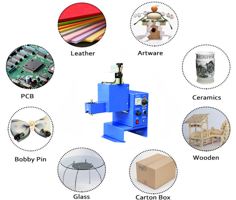 Pedal Control Glue Machine